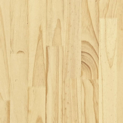 Mesa de centro 110x50x33,5 cm madeira de pinho maciça