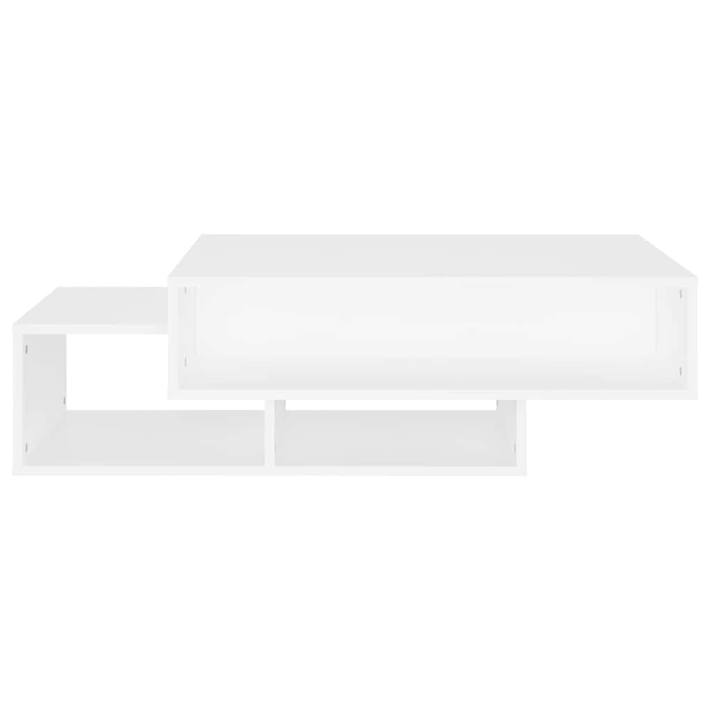 Mesa de centro 105x55x32 cm derivados de madeira branco