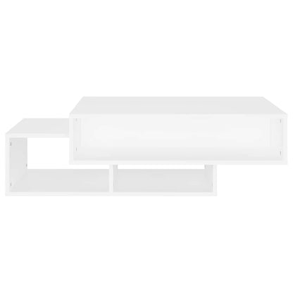 Mesa de centro 105x55x32 cm derivados de madeira branco