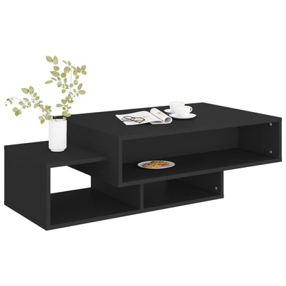 Mesa de centro 105x55x32 cm derivados de madeira preto