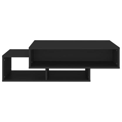 Mesa de centro 105x55x32 cm derivados de madeira preto