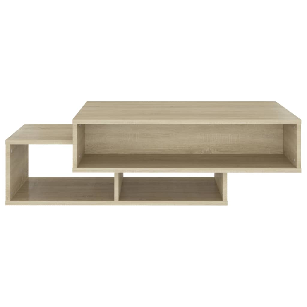 Mesa de centro 105x55x32cm derivados de madeira carvalho sonoma