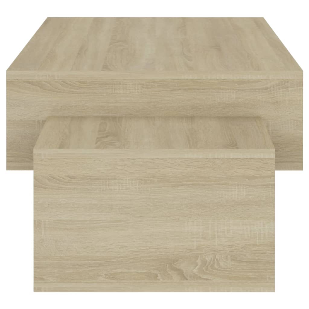 Mesa de centro 105x55x32cm derivados de madeira carvalho sonoma