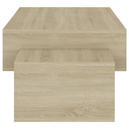Mesa de centro 105x55x32cm derivados de madeira carvalho sonoma