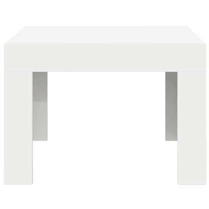 Mesa de centro 50x50x35 cm derivados madeira branco