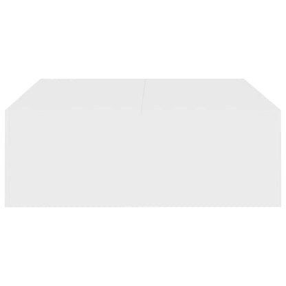 Mesa de centro 100x100x35 cm derivados de madeira branco