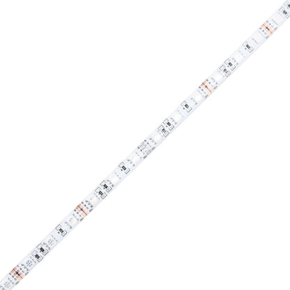 Móvel de TV com luzes LED cinzento cimento