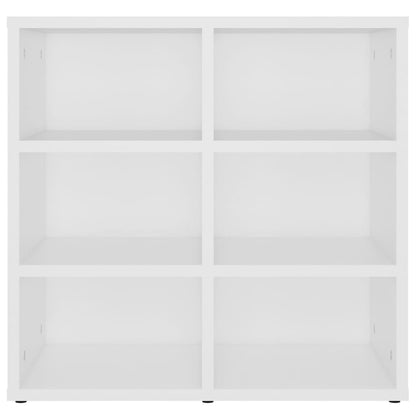 Sapateira 2 pcs 52,5x30x50 cm branco