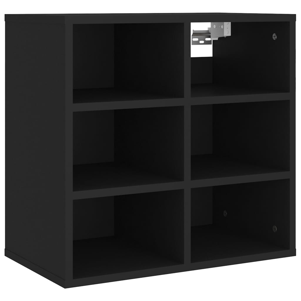 Sapateira 52,5x30x50 cm preto