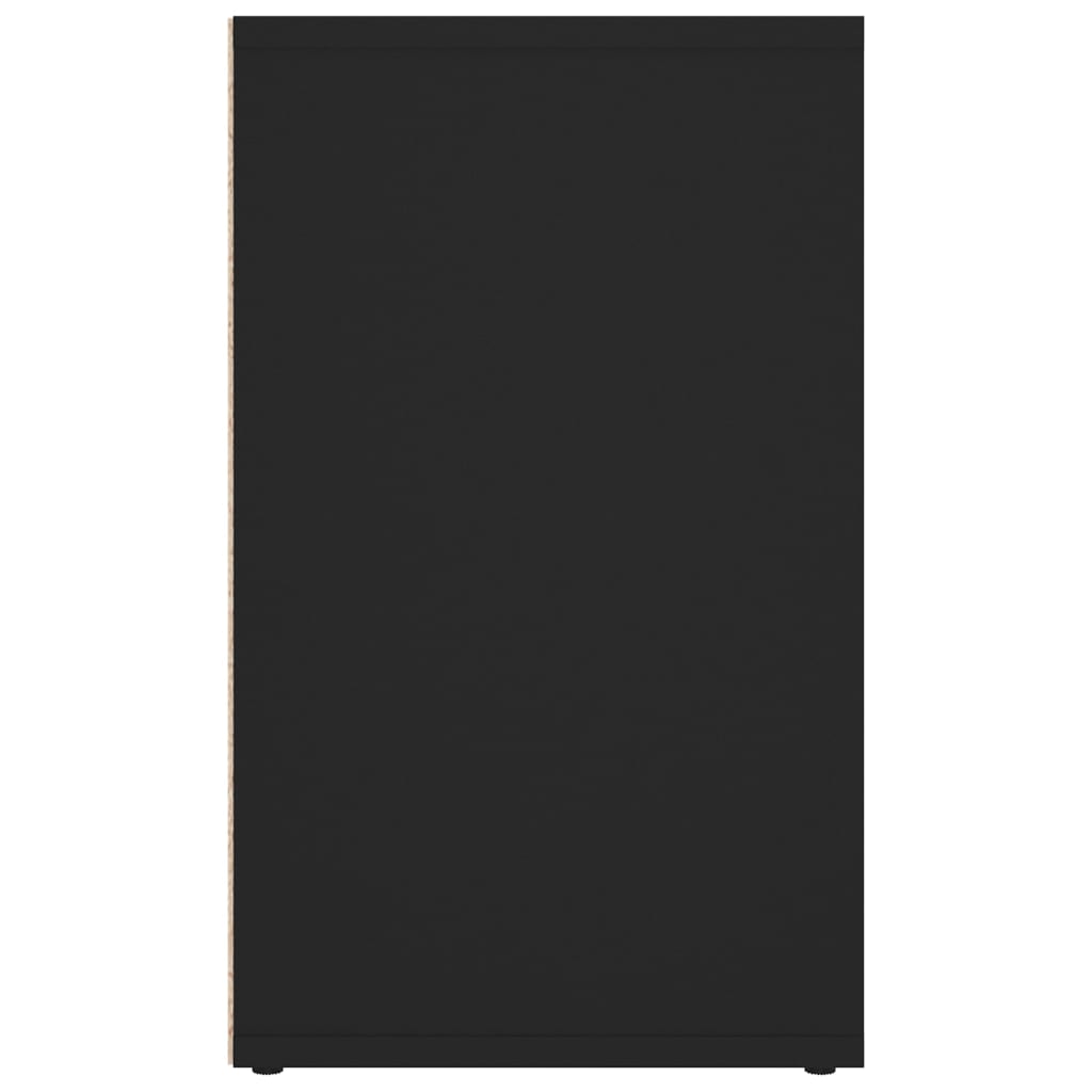 Sapateira 52,5x30x50 cm preto