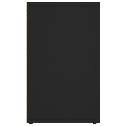 Sapateira 52,5x30x50 cm preto