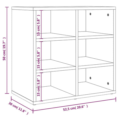 Sapateira 52,5x30x50 cm preto