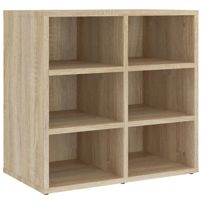 Sapateira 2 pcs 52,5x30x50 cm Carvalho Sonoma