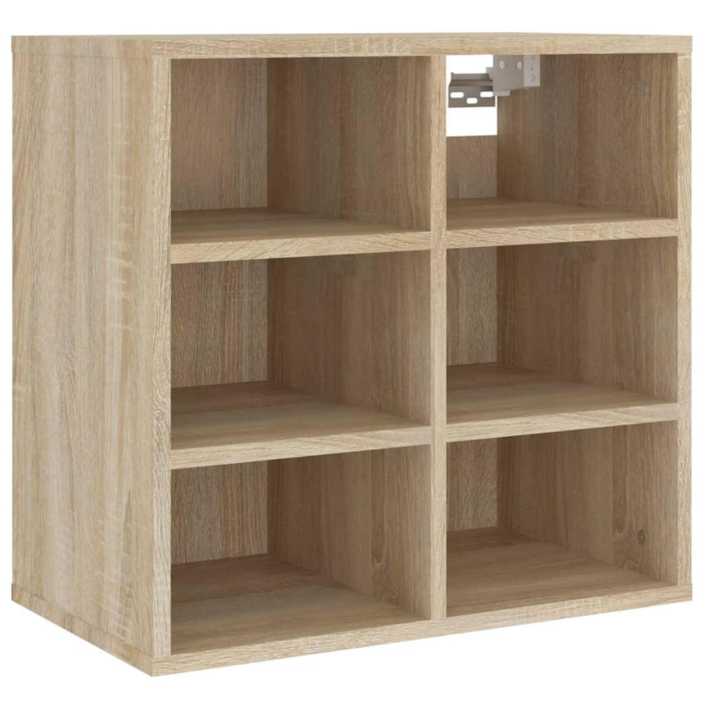 Sapateira 2 pcs 52,5x30x50 cm Carvalho Sonoma