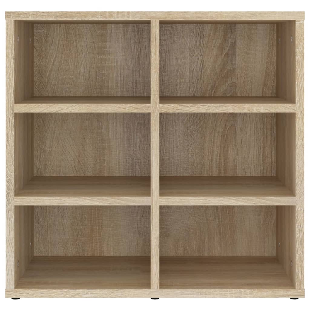 Sapateira 2 pcs 52,5x30x50 cm Carvalho Sonoma