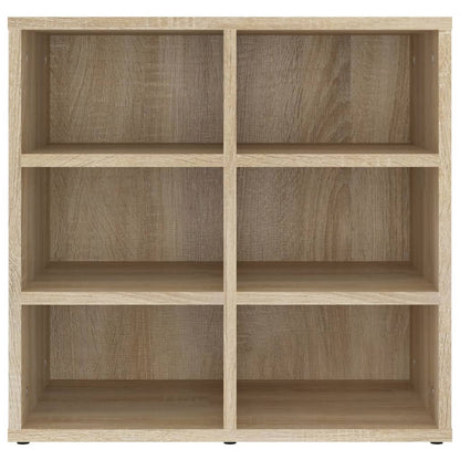 Sapateira 2 pcs 52,5x30x50 cm Carvalho Sonoma