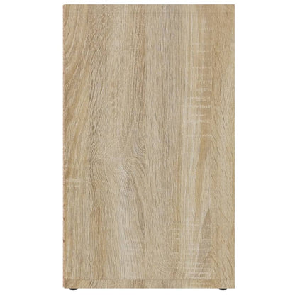 Sapateira 2 pcs 52,5x30x50 cm Carvalho Sonoma