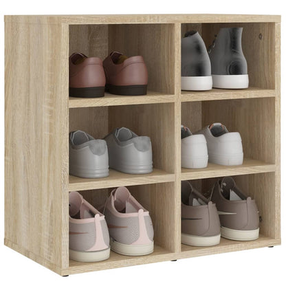 Sapateira 2 pcs 52,5x30x50 cm Carvalho Sonoma