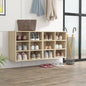 Sapateira 2 pcs 52,5x30x50 cm Carvalho Sonoma
