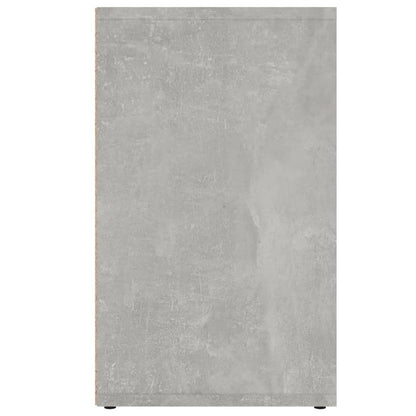Sapateira 52,5x30x50 cm cor Concreto Cinza
