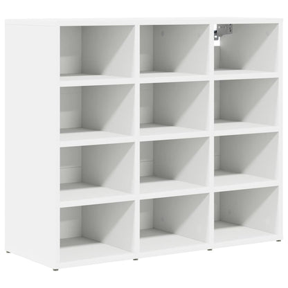 Armário para sapatos com prateleira Branco 77.5 x 30 x 67 cm