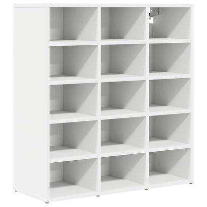 Armário para sapatos com prateleira Branco 77.5 x 30 x 83.5 cm