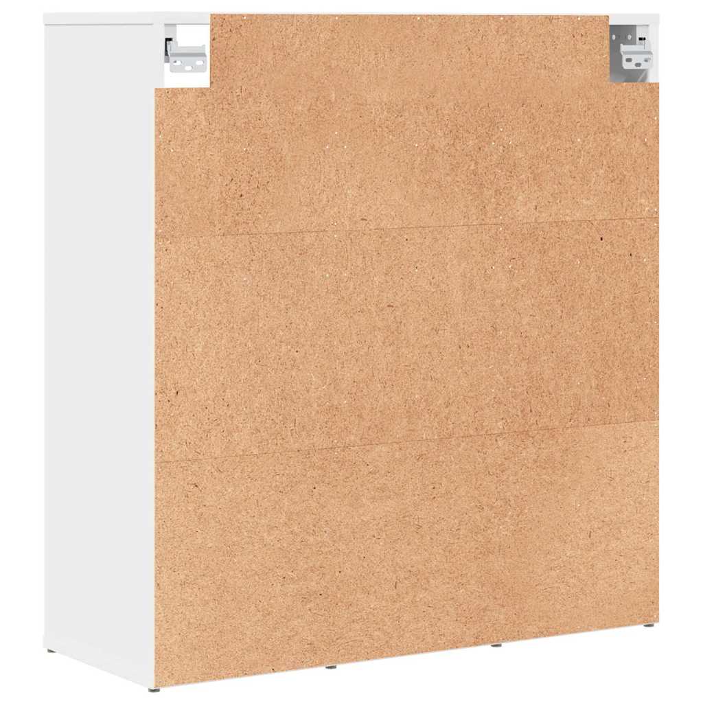 Armário para sapatos com prateleira Branco 77.5 x 30 x 83.5 cm