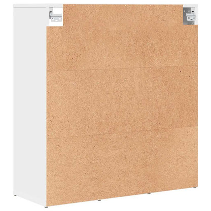 Armário para sapatos com prateleira Branco 77.5 x 30 x 83.5 cm