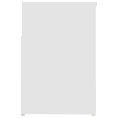 Banco sapateira 80x30x45 cm derivados de madeira branco