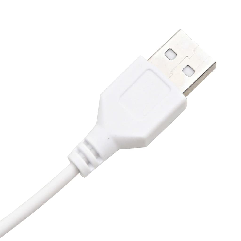 Toucador com LEDs 86,5x35x136 cm cor branco