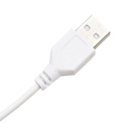 Toucador com LEDs 86,5x35x136 cm cor branco