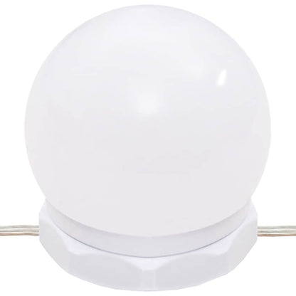 Toucador com LEDs 86,5x35x136 cm carvalho sonoma