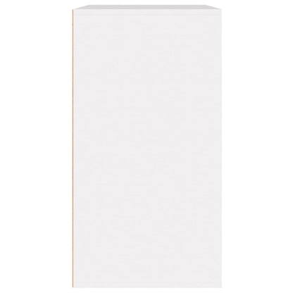 Armário de cosmética 80x40x75 cm derivados de madeira branco