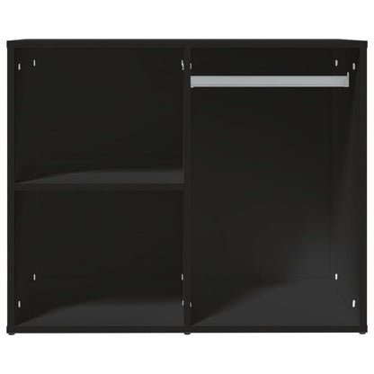Toucador 80x40x65 cm derivados de madeira preto