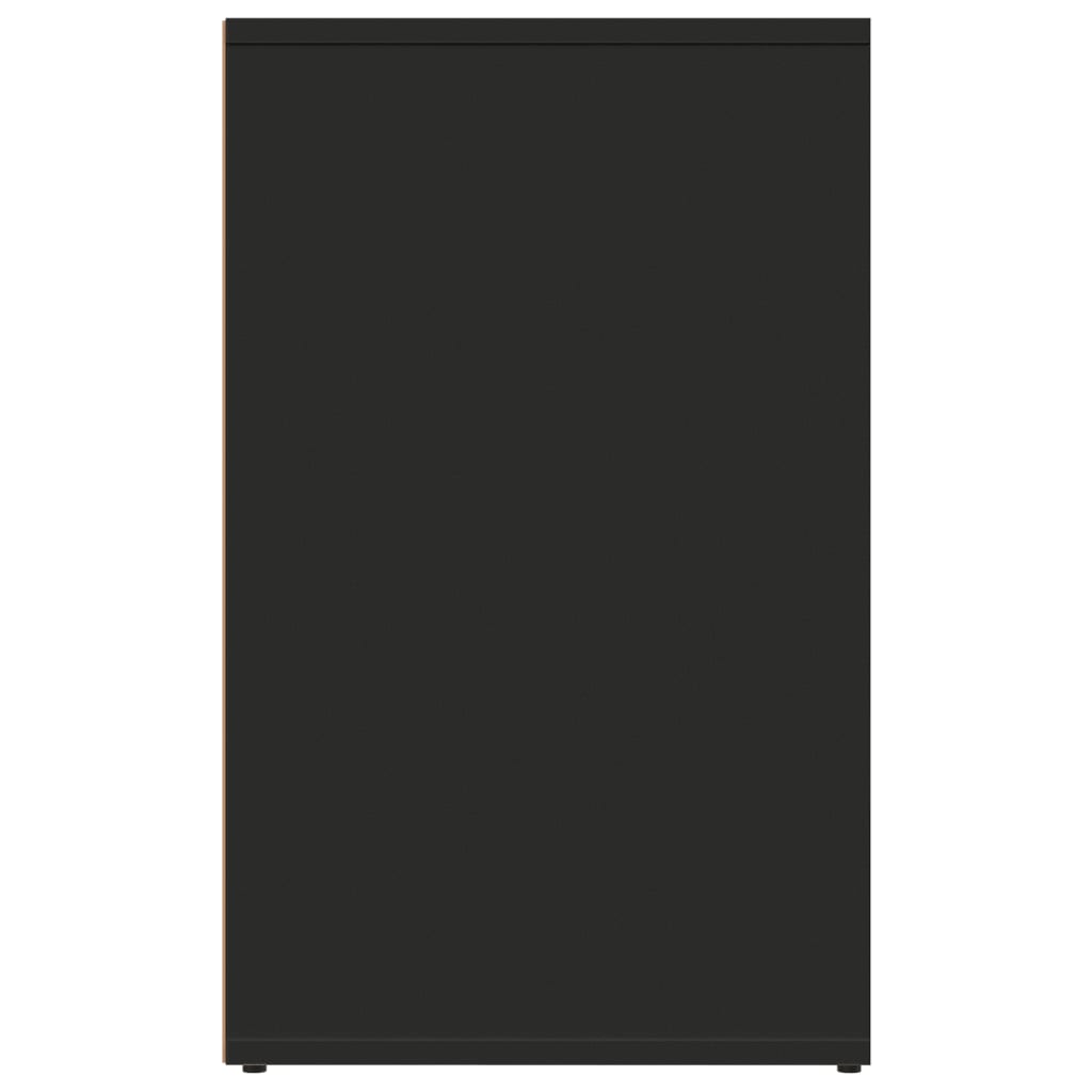 Toucador 80x40x65 cm derivados de madeira preto