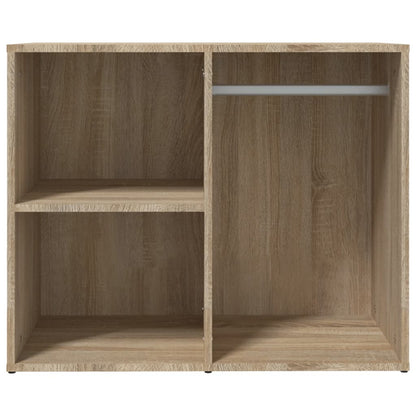 Toucador 80x40x65 cm derivados de madeira cor carvalho sonoma