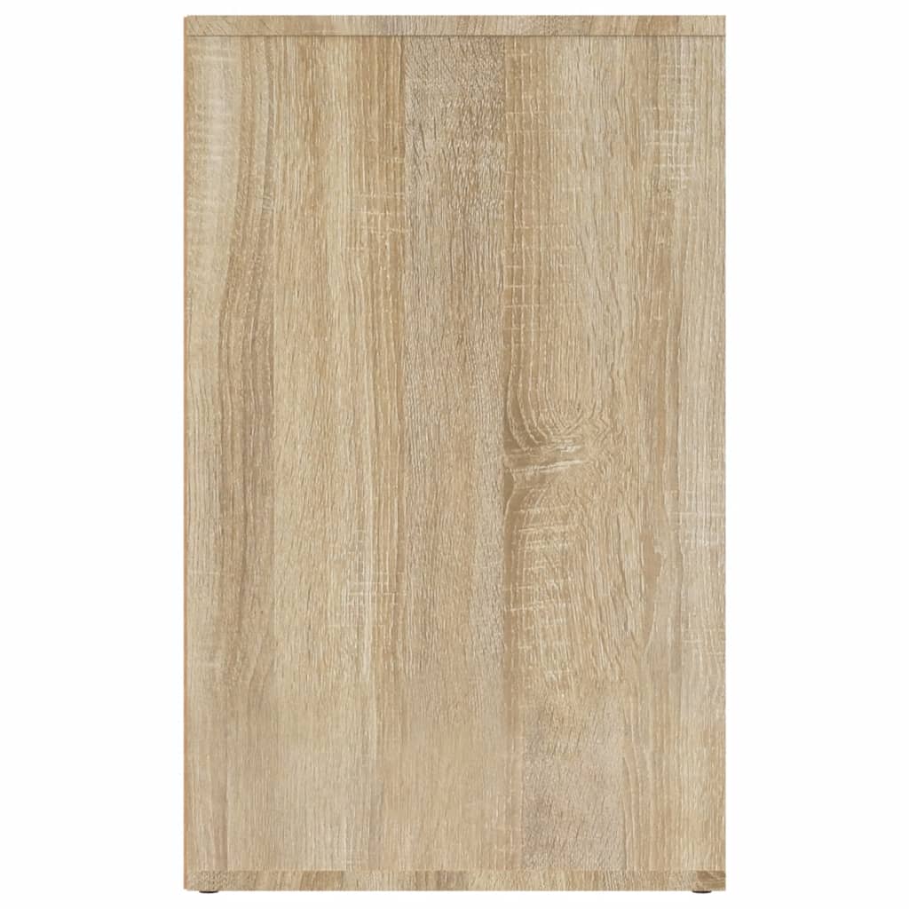 Toucador 80x40x65 cm derivados de madeira cor carvalho sonoma