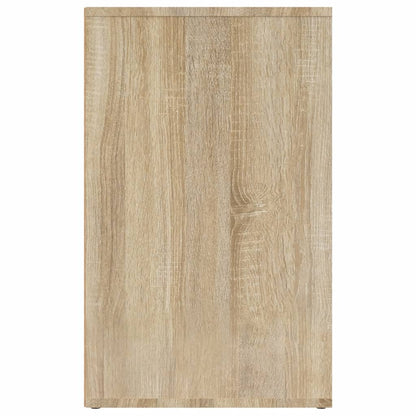 Toucador 80x40x65 cm derivados de madeira cor carvalho sonoma