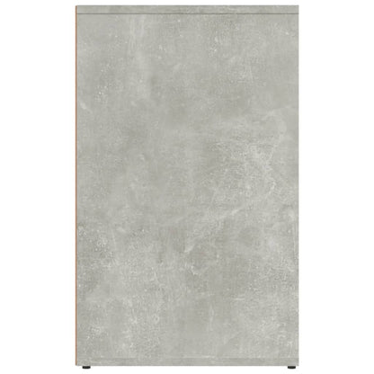 Toucador 80x40x65 cm madeira processada cinza cimento
