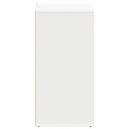 Armário para sapatos 60x35x70 cm derivados de madeira branco