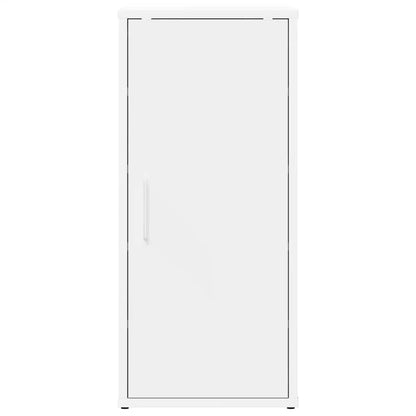 Sapateiras 2 pcs 32x35x70 cm contraplacado branco