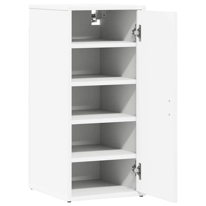 Sapateiras 2 pcs 32x35x70 cm contraplacado branco