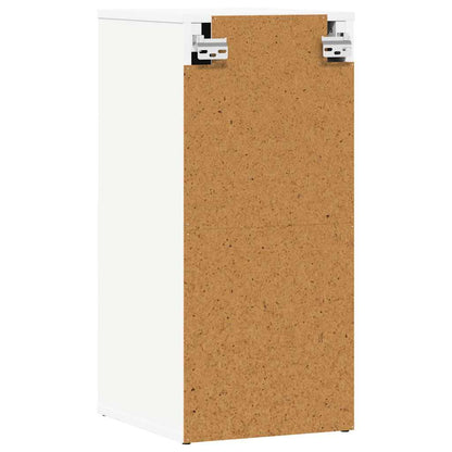 Sapateiras 2 pcs 32x35x70 cm contraplacado branco
