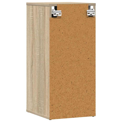 Sapateiras 2 pcs 32x35x70 cm contraplacado cor carvalho sonoma