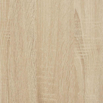 Sapateiras 2 pcs 32x35x70 cm contraplacado cor carvalho sonoma