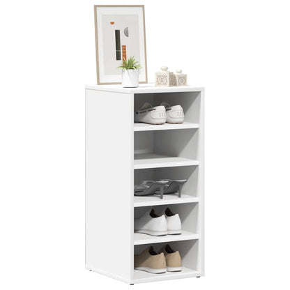 Sapateiras 2 pcs 31,5x35x70 cm derivados de madeira branco