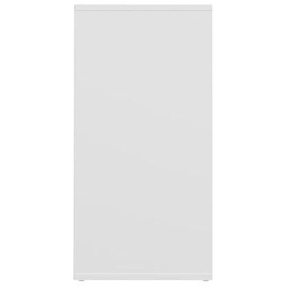Sapateiras 2 pcs 31,5x35x70 cm derivados de madeira branco