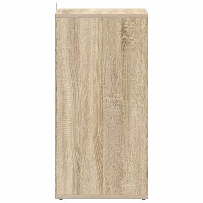 Sapateiras 2pcs derivados de madeira carvalho sonoma