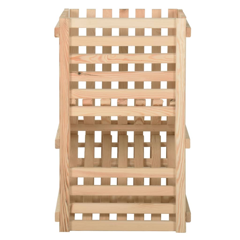 Caixa para batatas 50x50x80 cm pinho maciço