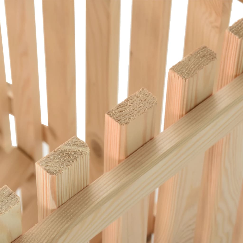 Caixa para batatas 50x50x80 cm pinho maciço